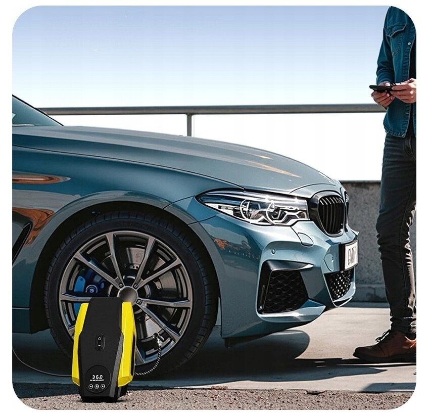 Kompresor samochodowy Revento Force