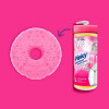 Koncentrat do mycia naczyń Pinky Nano Wash Bubble Gum 1 l