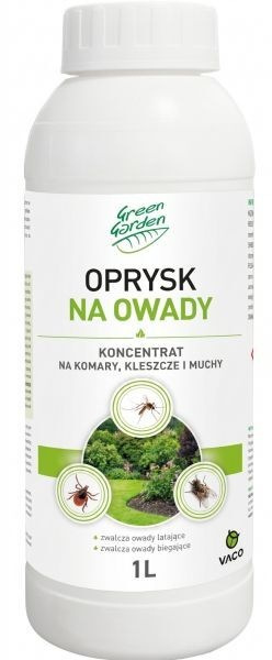Koncentrat na komary, kleszcze i muchy Green Garden Vaco 1 l