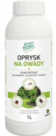 Koncentrat na komary, kleszcze i muchy Green Garden Vaco 1 l