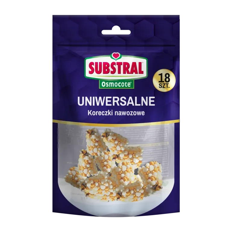 Koreczki nawozowe uniwersalne Substral Osmocote 2w1 (15 sztuk)