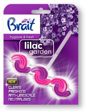Kostka do wc Brait Lilac Garden 45 g