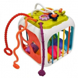 Kostka edukacyjna Montessori Sorter dla dzieci