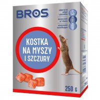 Kostka na myszy i szczury Bros 100 g