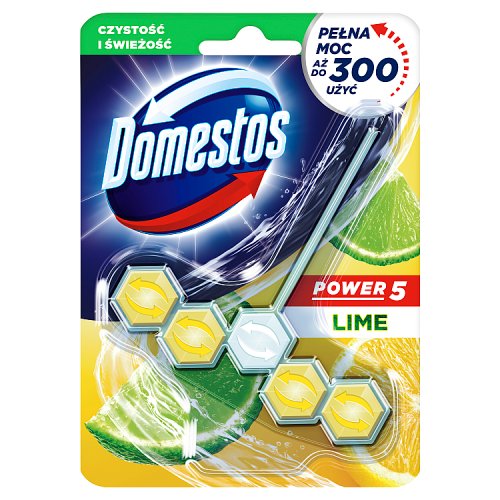 Kostka toaletowa Domestos Power 5 Lime  55 g