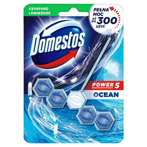Kostka toaletowa Domestos Power 5 Ocean 55 g