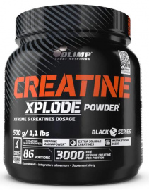 Kreatyna Olimp Creatine Xplode Powder o smaku pomarańczowym 500 g