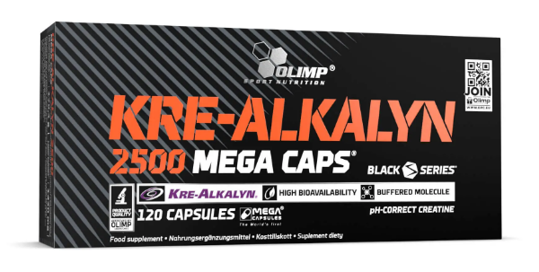 Kreatyna Olimp Kre-Alkalyn 2500 Mega Caps (120 kapsułek)