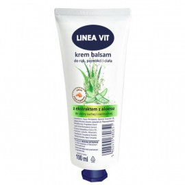 Krem balsam do rąk, paznokci i ciała Linea Vit Aloes 100 ml