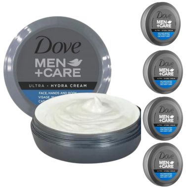 Krem do ciała Dove Men+Care Ultra Hydra 75 ml x 5 sztuk