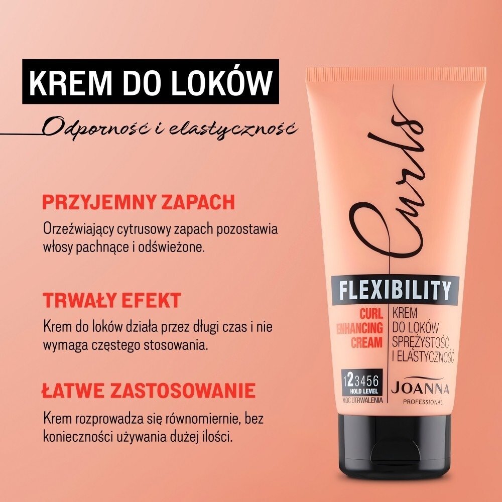 Krem do loków Joanna Professional 200 g