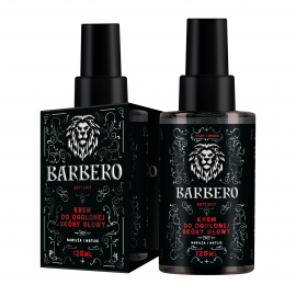 Krem do ogolonej skóry głowy Barbero 125 ml