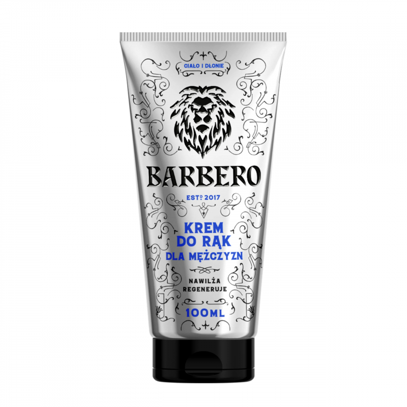 Krem do rąk dla mężczyzn Barbero 100 ml