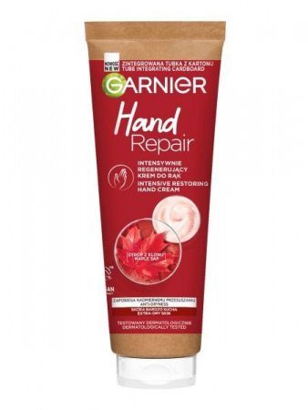 Krem do rąk Garnier Hand Repair intensywnie regenerujący 75 ml x 3 sztuki