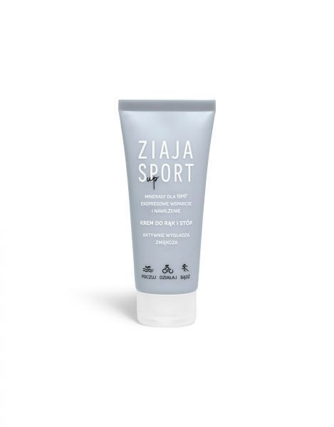 Krem do rąk i stóp Ziaja Sport 100 ml
