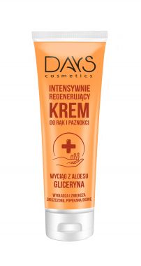 Krem do rąk intensywnie regenerujący Days 125 ml