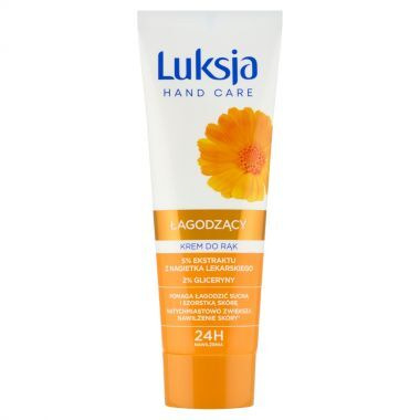 Krem do rąk Luksja łagodzący 75 ml
