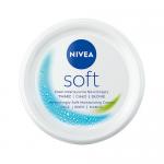 Krem intensywnie nawilżający Nivea Soft 100 ml