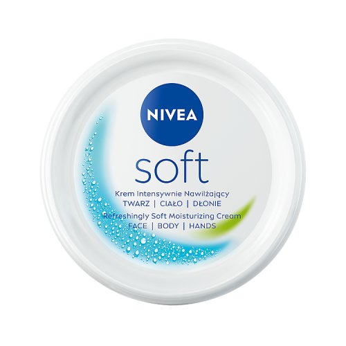 Krem intensywnie nawilżający Nivea Soft 100 ml