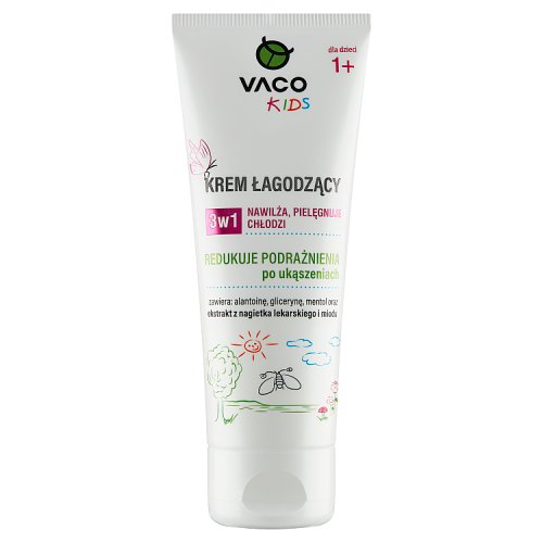 Krem łagodzący po ukąszeniach dla dzieci od 1 roku życia Vaco Kids 75 ml