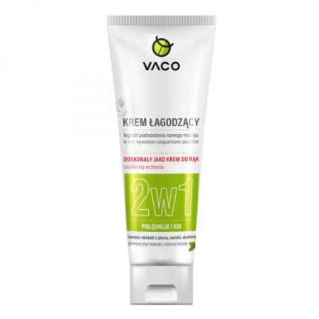 Krem łagodzący po ukąszeniach od 3 roku życia Vaco 75 ml