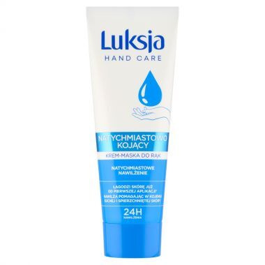 Krem maska do rąk Luksja natychmiastowo kojący 75 ml