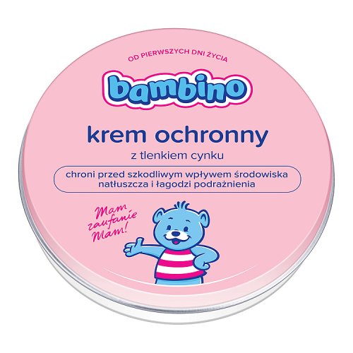 Krem ochronny Bambino z tlenkiem cynku dla dzieci 150 ml