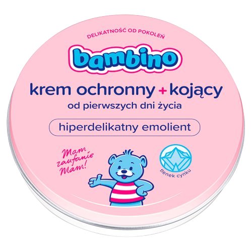 Krem ochronny Bambino z tlenkiem cynku dla dzieci 75 ml x 12 sztuk