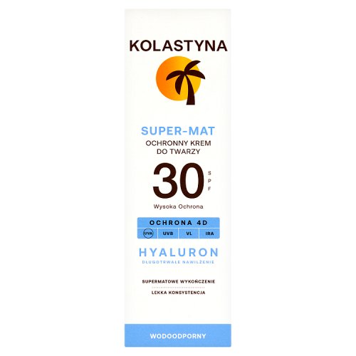 Krem ochronny do twarzy Super-Mat Kolastyna SPF 30 50 ml