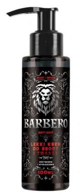 Krem wygładzający do brody i twarzy Barbero 100 ml