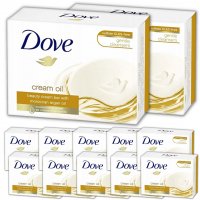 Kremowa kostka myjąca Dove Cream Oil 100 g x 12 sztuk