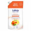 Kremowe mydło w płynie Luksja Creamy & Soft energetyzujące brzoskwinia i biała herbata 400 ml x 12 sztuk