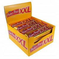 Kruchy wafelek z kremem kakaowym oblany czekoladą Prince Polo XXL Classic 50 g x 28 sztuk karton