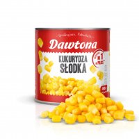 Kukurydza konserwowa 400 g Dawtona