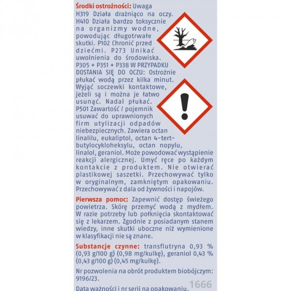 Kulki na mole Bros zapach lawendy (20 sztuk) x 2 opakowania