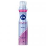 Lakier do włosów Nivea Diamond Gloss diamentowy blask bardzo mocne utrwalenie 250 ml