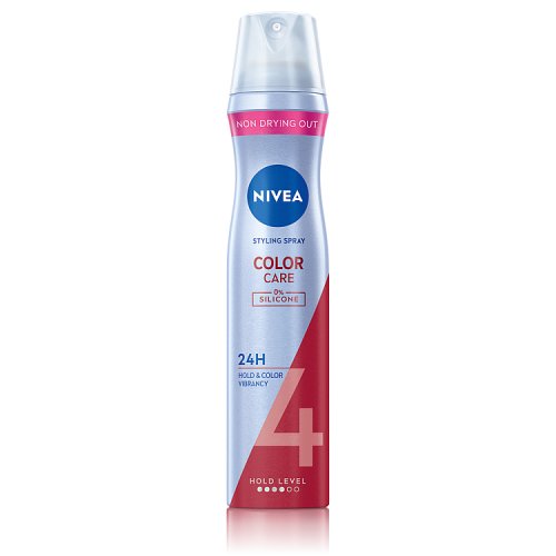 Lakier do włosów ochrona koloru Nivea Color Care & Protect bardzo mocne utrwalenie 250 ml