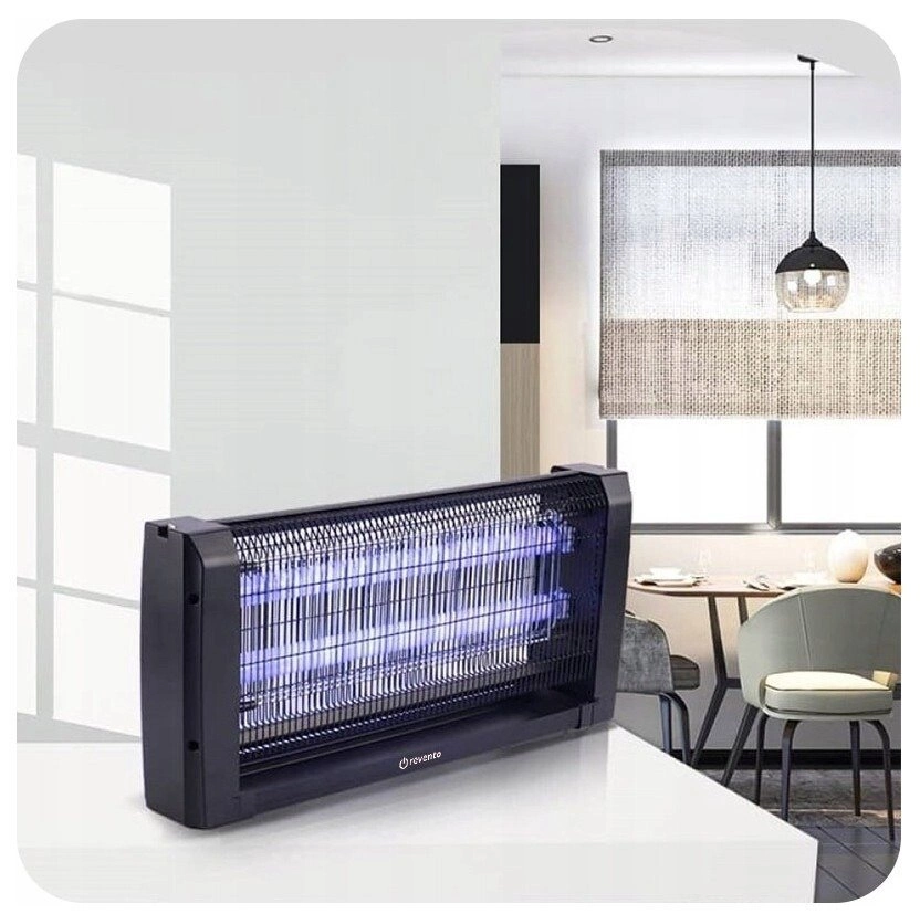 Lampa owadobójcza Revento Flash Pro 30 - widok z przodu