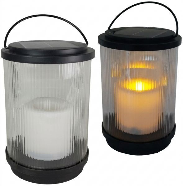 Latarenka solarna tuba dzień/noc 18,5 cm