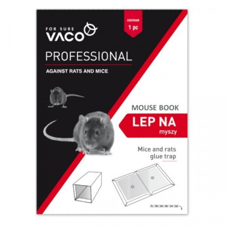 Lep na myszy i szczury MouseBook Vaco Professional