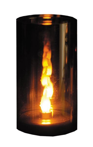 Lustrzany lampion LED 3D Glass Light Tube 15 cm