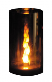 Lustrzany lampion LED 3D Glass Light Tube 15 cm