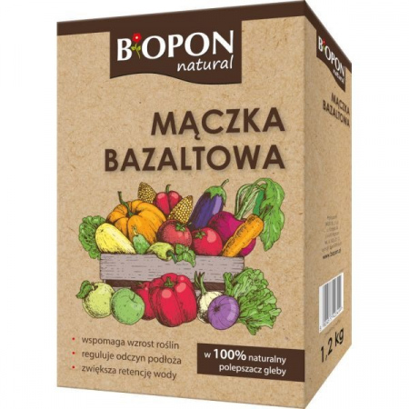 Mączka bazaltowa Bopon natural 1,2 kg