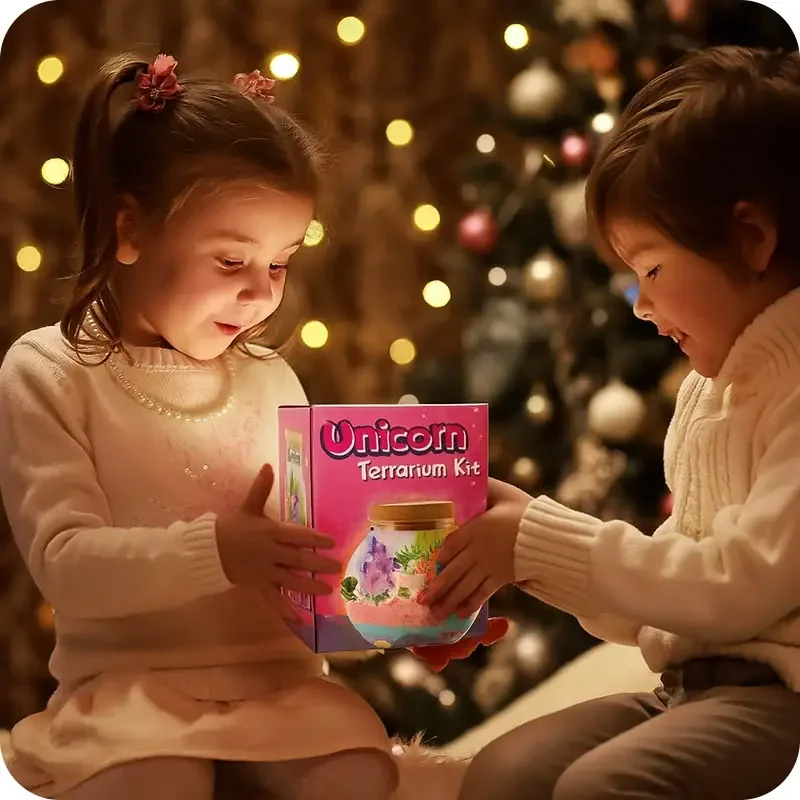 Magiczny Ogród w Słoiku LED "Unicorn"