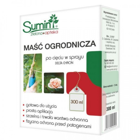 Maść ogrodnicza Delta Chron Sumin 300 ml x 2 sztuki