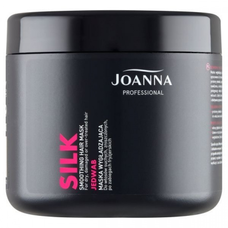 Maska do włosów Joanna Professional Jedwab wygładzająca 500 g