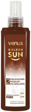 Mgiełka do opalania Venus Golden Sun SPF 25 150 ml