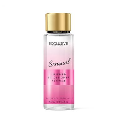 Mgiełka zapachowa do ciała Exclusive Cosmetics Sensual 250 ml