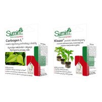 Mikrobiologiczny duopack na szkodniki Carbogen L i Klozer Sumin (2x20ml)