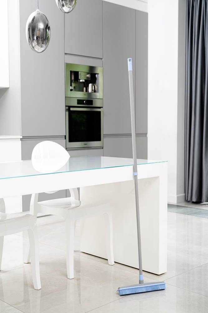 Miotła gumowa z trzonkiem teleskopowym Bacteria Stop York